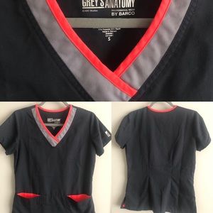 Grey’s Anatomy Stretch Scrub Top